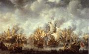 REMBRANDT Harmenszoon van Rijn, The Battle of Ter Heide,10 August 1653